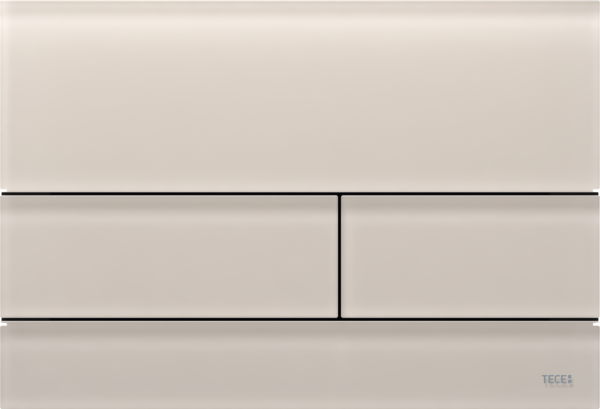 TECEsquare II przycisk spłukujący do WC ze szkła, spłukiwanie dwoma ilościami wody - 4