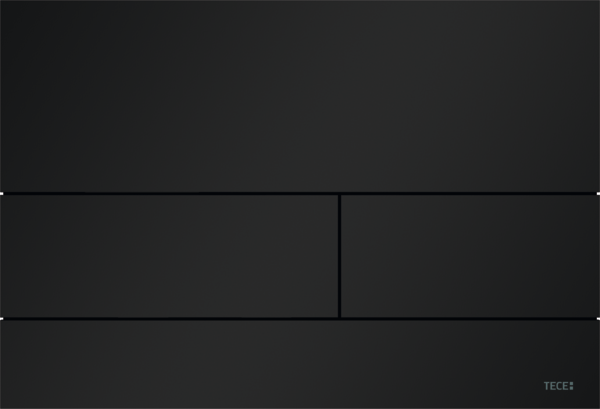 TECEsquare II przycisk spłukujący do WC z metalu, spłukiwanie dwoma ilościami wody - 5
