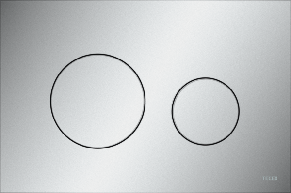 TECEloop przycisk spłukujący do WC z tworzywa, spłukiwanie dwoma ilościami wody - 4
