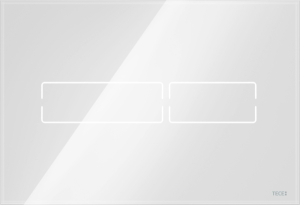 TECElux mini przycisk spłukujący z funkcją elektronicznego spłukiwania bezdotykowego