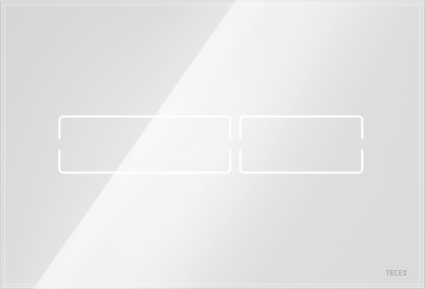 TECElux mini przycisk spłukujący z funkcją elektronicznego spłukiwania bezdotykowego