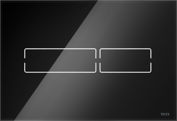 TECElux mini przycisk spłukujący z funkcją elektronicznego spłukiwania bezdotykowego - 2