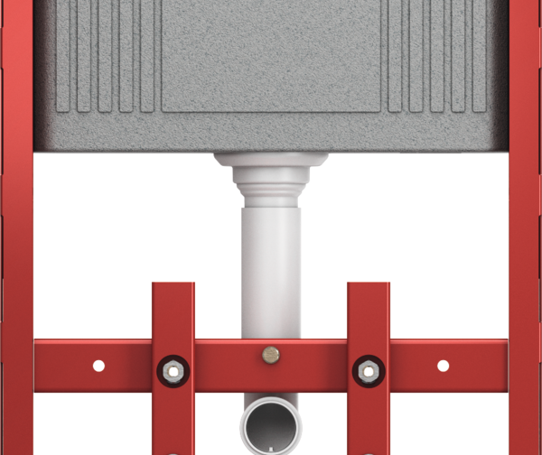 TECElux moduł WC 100, wysokość zabudowy 1120 mm - 1