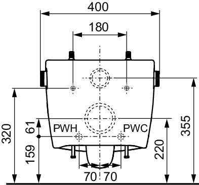 TECEneo toaleta myjąca, ciepła i zimna woda - 2