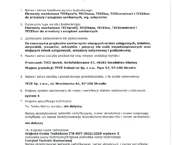 TECElux moduł WC 400, z możliwością późniejszej regulacji wysokości, z oczyszczaczem powietrza, wysokość zabudowy 1120 mm - 7