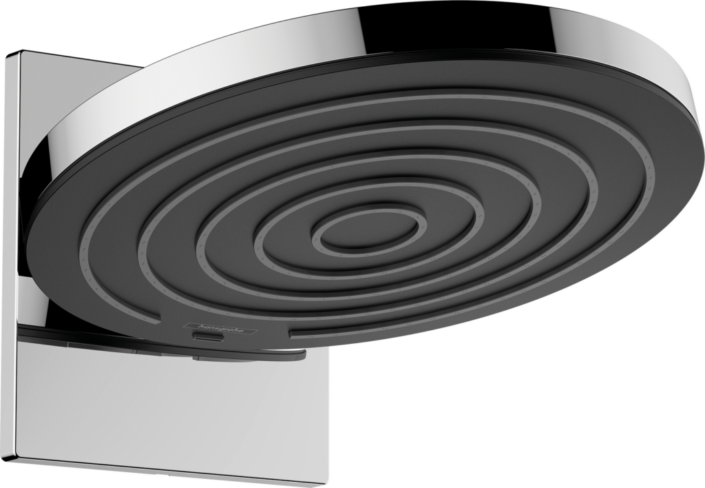 Pulsify S Głowica prysznicowa 260 2jet z przyłączem ściennym