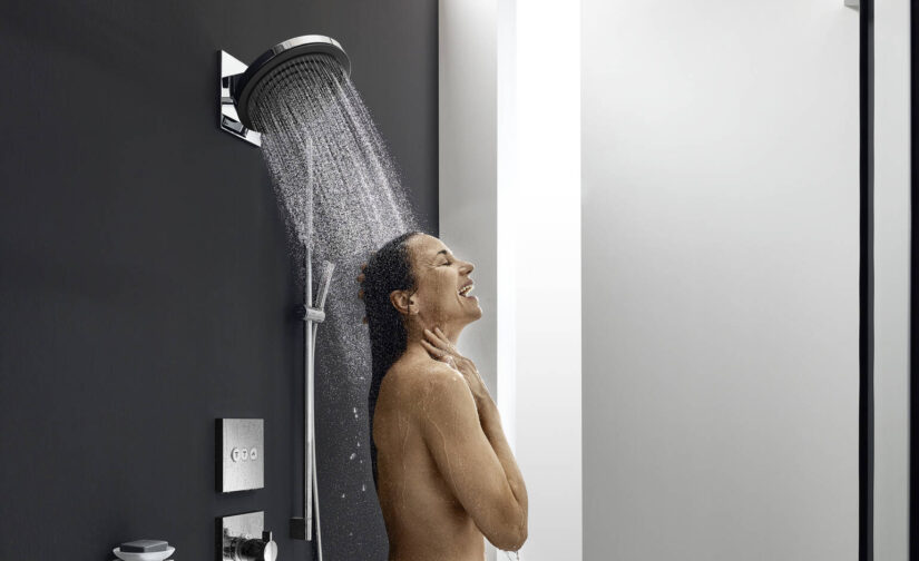 Pulsify S Głowica prysznicowa 260 2jet z przyłączem ściennym - 2