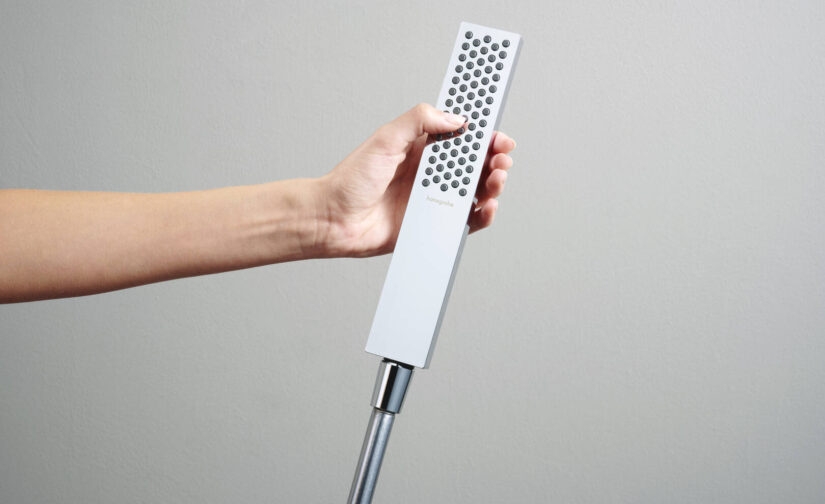 Pulsify E Główka prysznicowa 100 1jet EcoSmart, Slim - 3