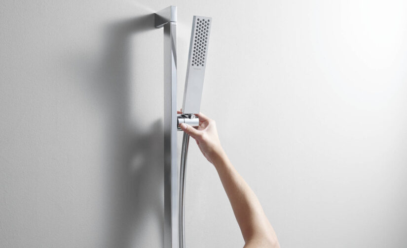 Pulsify E Główka prysznicowa 100 1jet EcoSmart, Slim - 5