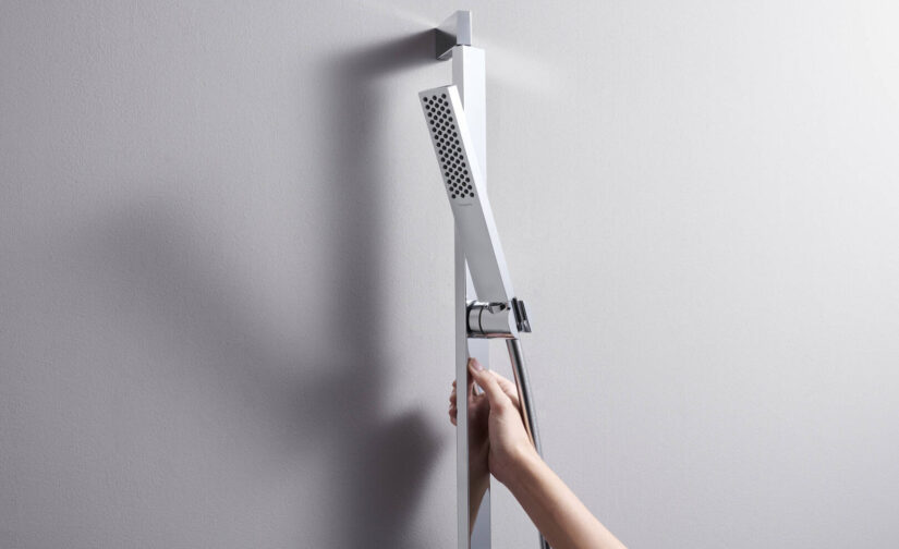 Pulsify E Główka prysznicowa 100 1jet EcoSmart, Slim - 7