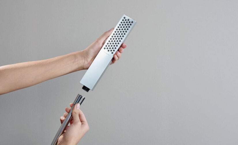 Pulsify E Główka prysznicowa 100 1jet EcoSmart, Slim - 9