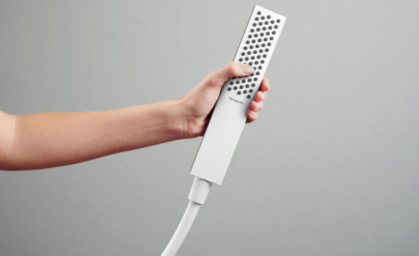 Pulsify E Główka prysznicowa 100 1jet EcoSmart+, Slim - 2