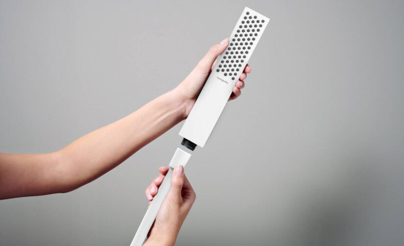 Pulsify E Główka prysznicowa 100 1jet EcoSmart+, Slim - 3