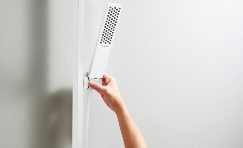 Pulsify E Główka prysznicowa 100 1jet EcoSmart+, Slim - 5