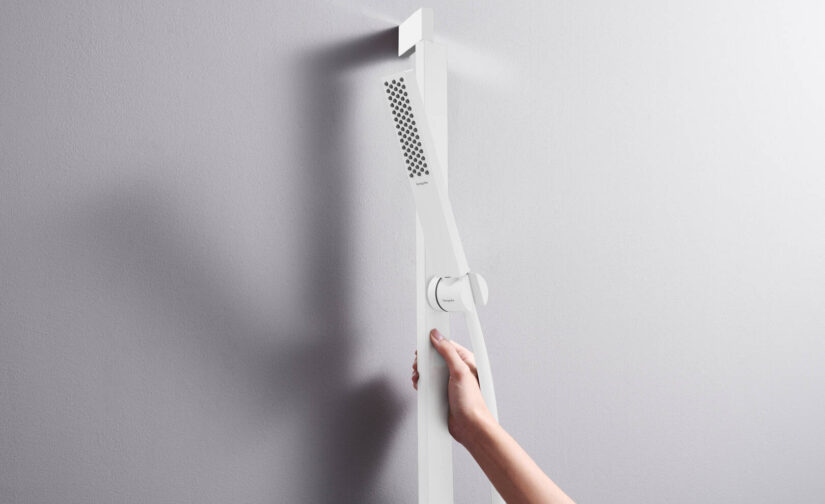 Pulsify E Główka prysznicowa 100 1jet EcoSmart+, Slim - 7