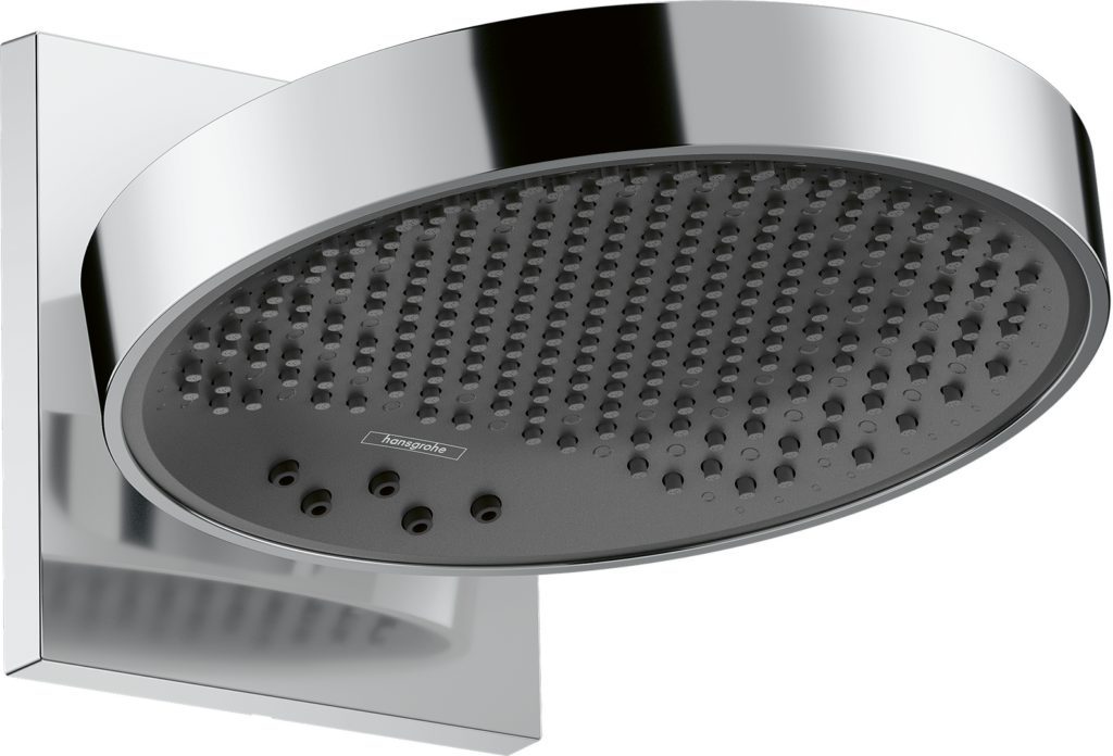 Rainfinity Głowica prysznicowa 250 3jet EcoSmart z przyłączem ściennym