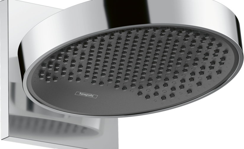 Rainfinity Głowica prysznicowa 250 3jet EcoSmart z przyłączem ściennym - 3