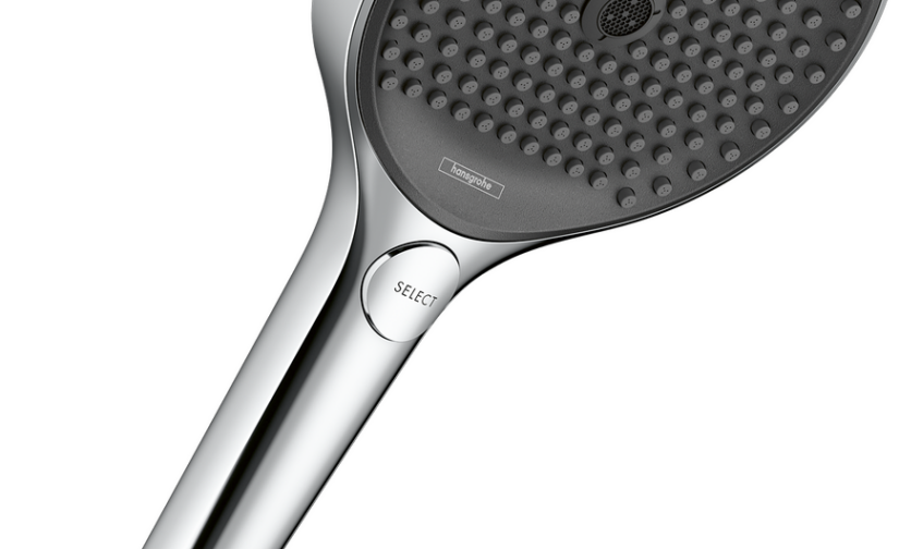 Rainfinity Głowica prysznicowa 250 3jet EcoSmart z przyłączem ściennym - 8