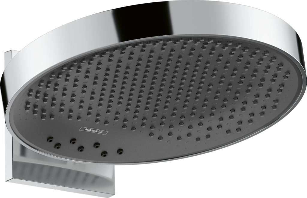 Rainfinity Głowica prysznicowa 360 3jet z przyłączem ściennym