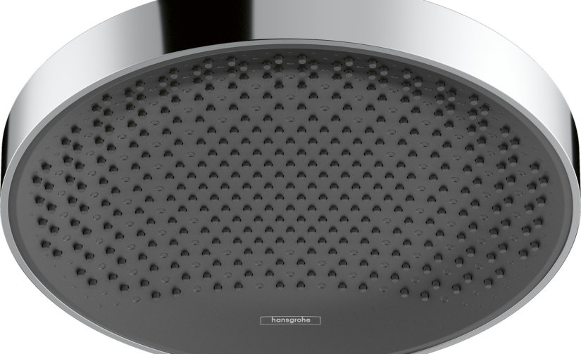 Rainfinity Głowica prysznicowa 360 3jet z przyłączem ściennym - 6