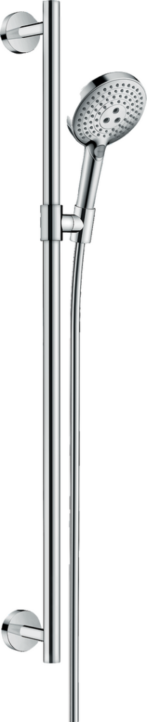 Raindance Select S Zestaw prysznicowy 120 3jet z drążkiem 90 cm