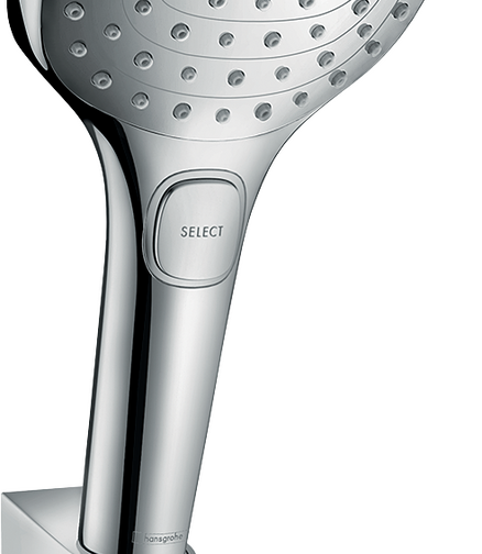 Raindance Select S Zestaw prysznicowy 120 3jet z drążkiem 90 cm - 6