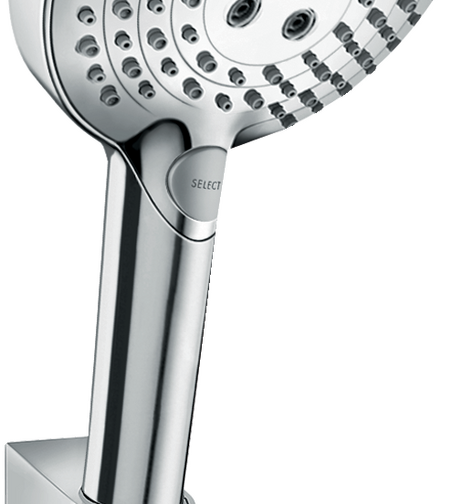 Raindance Select S Zestaw prysznicowy 120 3jet z drążkiem 90 cm - 8