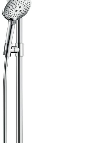 Raindance Select E Zestaw prysznicowy 120 3jet EcoSmart z drążkiem 65 cm i mydelniczką - 7