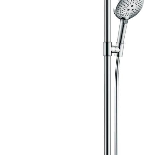 Raindance Select E Zestaw prysznicowy 120 3jet EcoSmart z drążkiem 65 cm i mydelniczką - 8