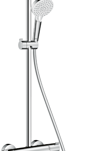 Crometta S Głowica prysznicowa 240 1jet LowPressure - 4