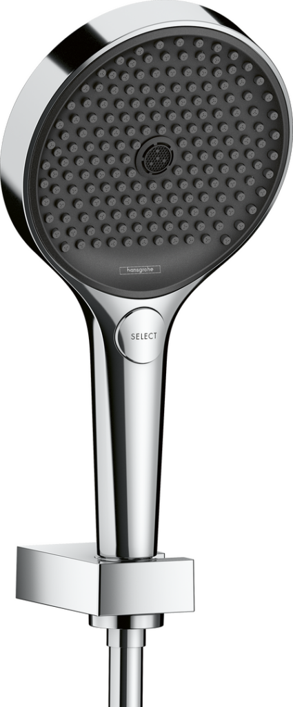 Rainfinity Punktowy zestaw prysznicowy 130 3jet z wężem 125cm