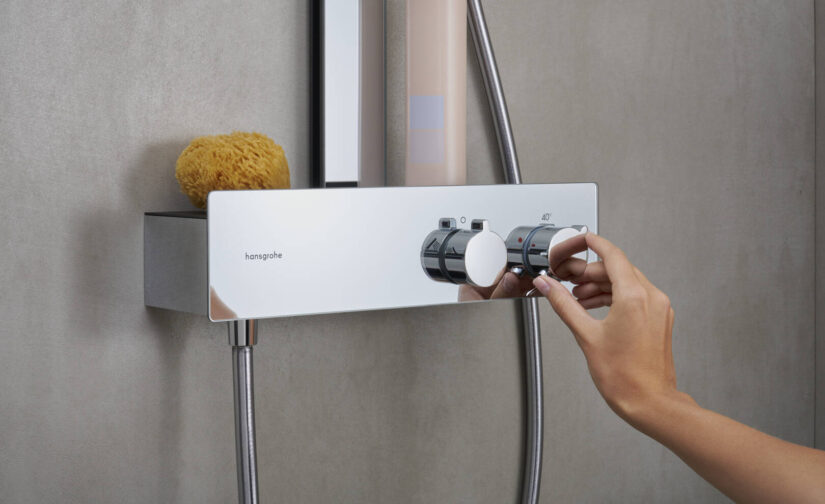 Rainfinity Komplet prysznicowy 360 1jet z termostatem ShowerTablet 350 - 5