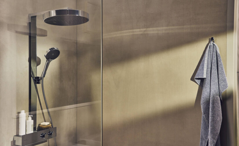 Rainfinity Komplet prysznicowy 360 1jet z termostatem ShowerTablet 350 - 7