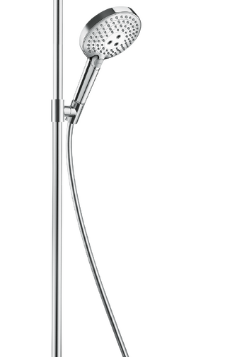 Raindance S Głowica prysznicowa 240 1jet PowderRain EcoSmart - 10