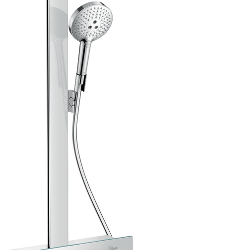 Raindance S Głowica prysznicowa 240 1jet PowderRain EcoSmart - 8