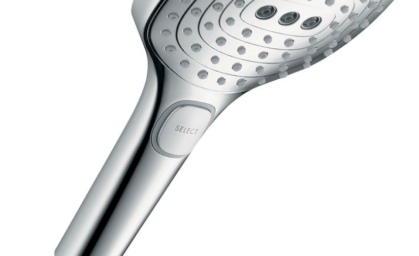 Raindance S Głowica prysznicowa 240 1jet PowderRain EcoSmart - 9