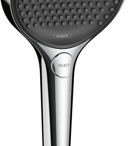 Rainfinity Zestaw prysznicowy 130 3jet z drążkiem 90cm i półką - 2