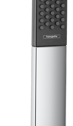 Rainfinity Zestaw prysznicowy 130 3jet z drążkiem 90cm i półką - 3