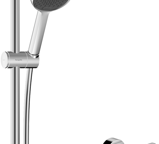 Activera Select S Zestaw prysznicowy 95 2jet EcoSmart z drążkiem Varia 72 cm - 10