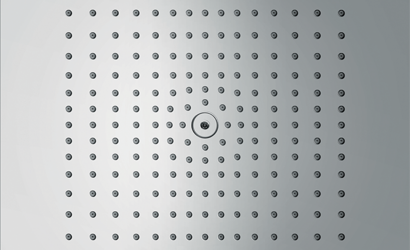 Raindance S Głowica prysznicowa 240 1jet PowderRain EcoSmart+ - 3