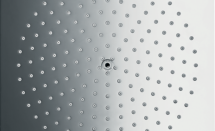 Raindance S Głowica prysznicowa 240 1jet PowderRain EcoSmart+ - 5