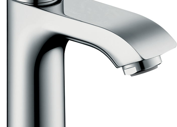 Metris Jednouchwytowa bateria umywalkowa 110 z kompletem odpływowym z cięgłem - 10