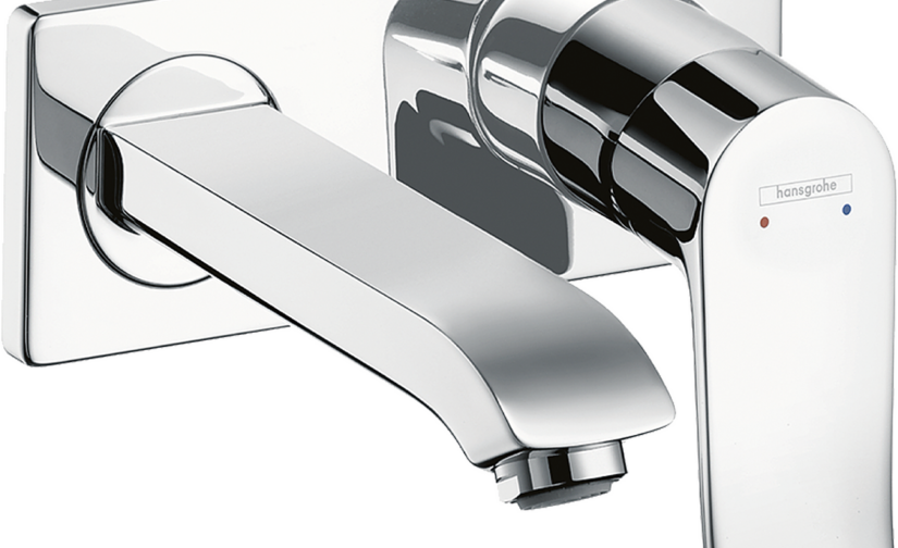 Metris Jednouchwytowa bateria umywalkowa 110 z kompletem odpływowym z cięgłem - 8