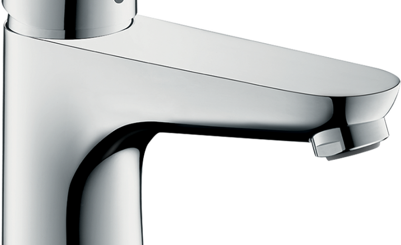 Focus Elektroniczna bateria umywalkowa z bieżącą regulacją temperatury, zasilana z sieci 230 V - 5