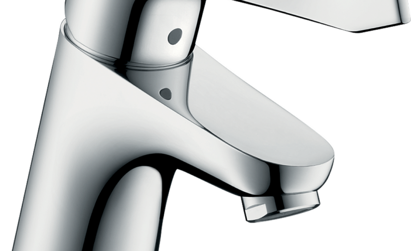 Focus Jednouchwytowa bateria umywalkowa 70 Care z długim uchwytem bez kompletu odpływowego - 1