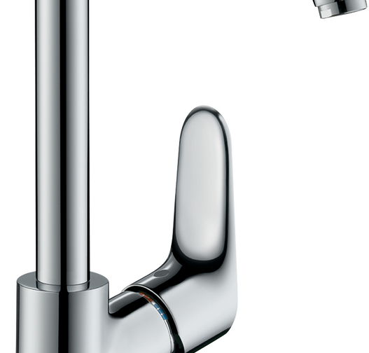 Focus Jednouchwytowa bateria umywalkowa 70 LowFlow bez kompletu odpływowego - 5