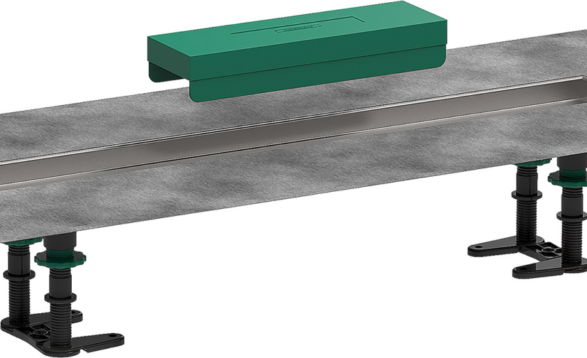 RainDrain Zestaw instalacyjny 900 do odpływów liniowych - 2