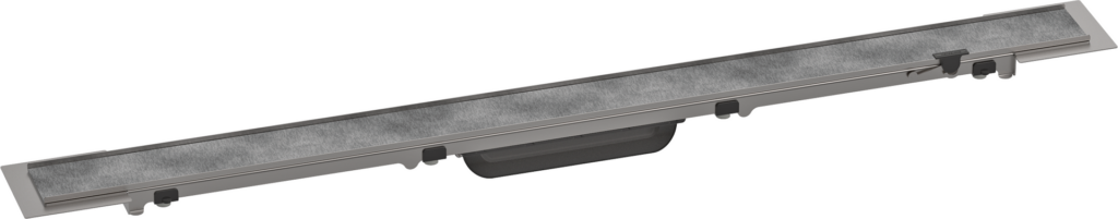 RainDrain Rock Element zewnętrzny odpływu liniowego 900 z możliwością przycięcia i do wyłożenia płytkami