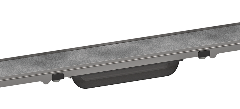 RainDrain Rock Element zewnętrzny odpływu liniowego 900 z możliwością przycięcia i do wyłożenia płytkami - 1