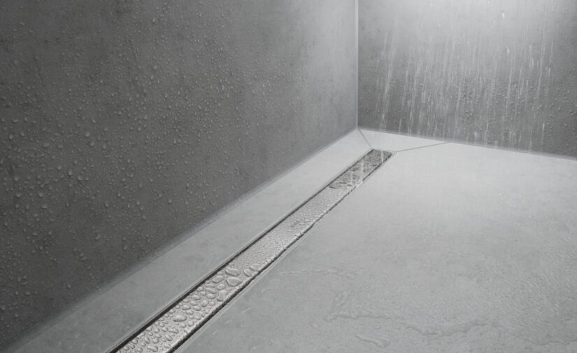 RainDrain Match Element zewnętrzny odpływu liniowego 900 ze stelażem o regulowanej wysokości - 2